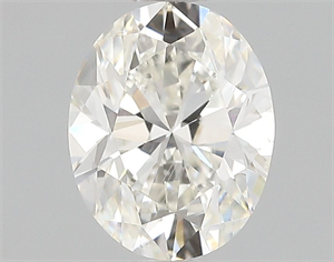 Picture of Natural Diamond 1.02 Carats, Oval with  Cut, I Color, SI1 Clarity and Certified by GIA
