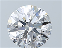 Diamante Natural 0.76 quilates, Redondo , Color E, claridad VS1 y certificado GIA