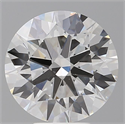 Lab Grown Diamond 4.53 Carats, Round with Ideal Cut, F Color, VS1 Clarity and Certified by IGI