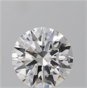 Diamante Natural 2.70 quilates, Redondo , Color F, claridad SI1 y certificado GIA