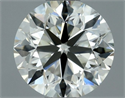 Diamante Natural 0.70 quilates, Redondo , Color J, claridad VS1 y certificado IGI