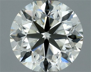 Foto Diamante Natural 0.70 quilates, Redondo , Color J, claridad VS1 y certificado IGI de