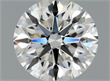 Natural Diamond 0.86 Carats, Round with Excellent Cut, G Color, VS1 Clarity and Certified by GIA
