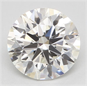 Diamante Natural 0.75 quilates, Redondo , Color H, claridad VVS1 y certificado GIA