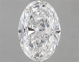 Picture of Natural Diamond 0.90 Carats, Oval with  Cut, D Color, VVS1 Clarity and Certified by GIA