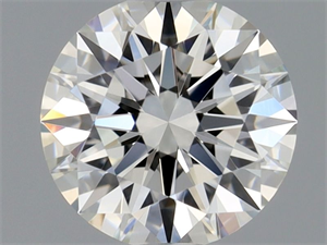 Foto Diamante Natural 0.40 quilates, Redondo , Color G, claridad VVS1 y certificado GIA de