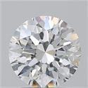 Diamante Natural 2.25 quilates, Redondo , Color G, claridad SI2 y certificado GIA