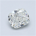 Diamante Natural 1.01 quilates, Del cojín , Color I, claridad VS1 y certificado GIA