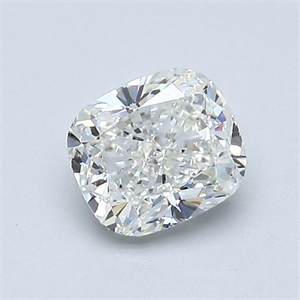 Foto Diamante Natural 1.01 quilates, Del cojín , Color I, claridad VS1 y certificado GIA de