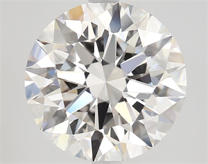 Picture of Natural Diamond 3.00 Carats, Round with Excellent Cut, G Color, VVS1 Clarity and Certified by GIA