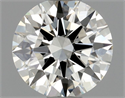 Diamante Natural 0.55 quilates, Redondo , Color I, claridad VS1 y certificado GIA