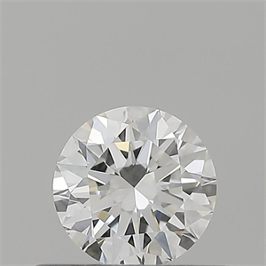 Picture of Natural Diamond 0.40 Carats, Round with Excellent Cut, F Color, VS1 Clarity and Certified by GIA