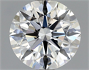 Diamante Natural 1.02 quilates, Redondo , Color D, claridad VVS1 y certificado GIA