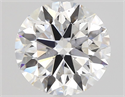 Diamante Natural 1.41 quilates, Redondo , Color D, claridad SI1 y certificado GIA