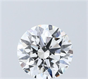 Del inventario de diamantes de laboratorio, 2.01 quilates, Redondo , Color D, claridad VVS2 y certificado IGI