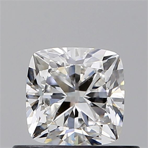 Picture of Natural Diamond 0.52 Carats, Cushion with  Cut, E Color, VS2 Clarity and Certified by GIA