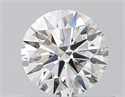 Diamante Natural 0.50 quilates, Redondo , Color E, claridad SI1 y certificado GIA