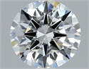 Diamante Natural 1.50 quilates, Redondo , Color F, claridad VS2 y certificado GIA