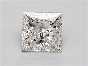 Foto Diamante Natural 1.73 quilates, Princesa , Color K, claridad I2 y certificado GIA de