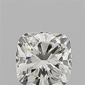 Picture of Natural Diamond 0.50 Carats, Cushion with  Cut, J Color, VS1 Clarity and Certified by GIA