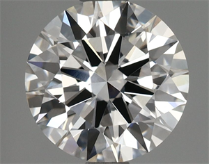 Picture of Lab Grown Diamond 1.69 Carats, Round with Ideal Cut, E Color, VVS1 Clarity and Certified by IGI