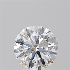 Foto Diamante Natural 2.37 quilates, Redondo , Color D, claridad SI2 y certificado GIA de