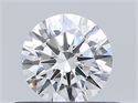 Diamante Natural 0.46 quilates, Redondo , Color G, claridad IF y certificado GIA