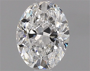 Picture of Natural Diamond 0.80 Carats, Oval with  Cut, F Color, VS1 Clarity and Certified by GIA