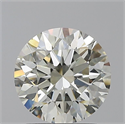 Diamante Natural 2.01 quilates, Redondo , Color K, claridad SI1 y certificado GIA