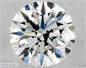 Diamante Natural 0.57 quilates, Redondo , Color G, claridad VS2 y certificado GIA