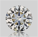 Diamante Natural 0.40 quilates, Redondo , Color I, claridad VVS2 y certificado GIA