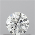 Diamante Natural 0.40 quilates, Redondo , Color G, claridad SI2 y certificado IGI