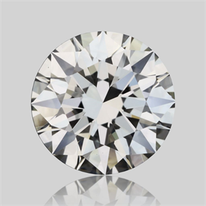 Picture of Natural Diamond 0.70 Carats, Round with Excellent Cut, H Color, IF Clarity and Certified by IGI