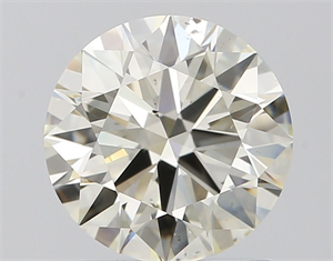 Picture of Natural Diamond 1.33 Carats, Round with Excellent Cut, J Color, SI1 Clarity and Certified by IGI