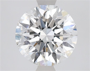 Picture of Lab Grown Diamond 1.58 Carats, Round with Ideal Cut, E Color, VS1 Clarity and Certified by IGI
