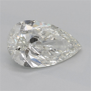 Picture of Natural Diamond 1.50 Carats, Pear with  Cut, J Color, SI2 Clarity and Certified by GIA