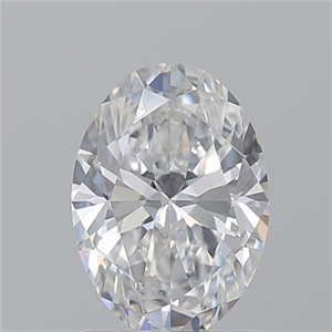 Picture of Natural Diamond 1.23 Carats, Oval with  Cut, E Color, SI1 Clarity and Certified by GIA
