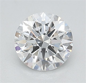 Picture of Lab Grown Diamond 1.04 Carats, Round with Ideal Cut, D Color, VS2 Clarity and Certified by IGI