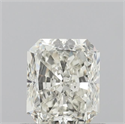 Natural Diamond 1.00 Carats, Radiant with  Cut, I Color, VS1 Clarity and Certified by IGI