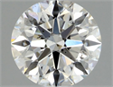 Diamante Natural 0.50 quilates, Redondo , Color H, claridad SI1 y certificado GIA