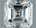 Natural Diamond 1.50 Carats, Asscher with  Cut, H Color, VS1 Clarity and Certified by IGI