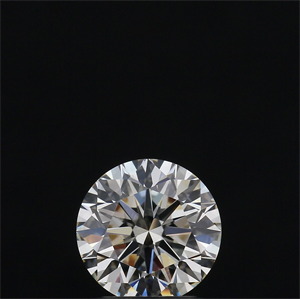Picture of Natural Diamond 1.24 Carats, Round with Excellent Cut, K Color, VS1 Clarity and Certified by GIA