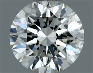 Foto Diamante Natural 0.60 quilates, Redondo , Color H, claridad VS2 y certificado IGI de