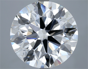 Picture of Lab Grown Diamond 9.01 Carats, Round with Ideal Cut, F Color, VS2 Clarity and Certified by IGI
