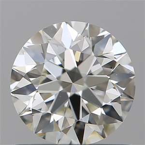 Picture of Natural Diamond 0.95 Carats, Round with Excellent Cut, H Color, VS1 Clarity and Certified by IGI