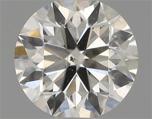 Foto Diamante Natural 0.61 quilates, Redondo , Color I, claridad SI2 y certificado IGI de