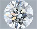 Natural Diamond 0.70 Carats, Round with Excellent Cut, I Color, VS1 Clarity and Certified by IGI