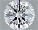 Natural Diamond 0.70 Carats, Round with Excellent Cut, G Color, VS1 Clarity and Certified by GIA