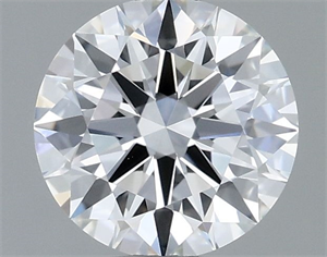 Picture of Natural Diamond 0.70 Carats, Round with Excellent Cut, G Color, VS1 Clarity and Certified by GIA