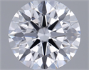 Del inventario de diamantes de laboratorio, 1.02 quilates, Redondo , Color D, claridad VS1 y certificado IGI